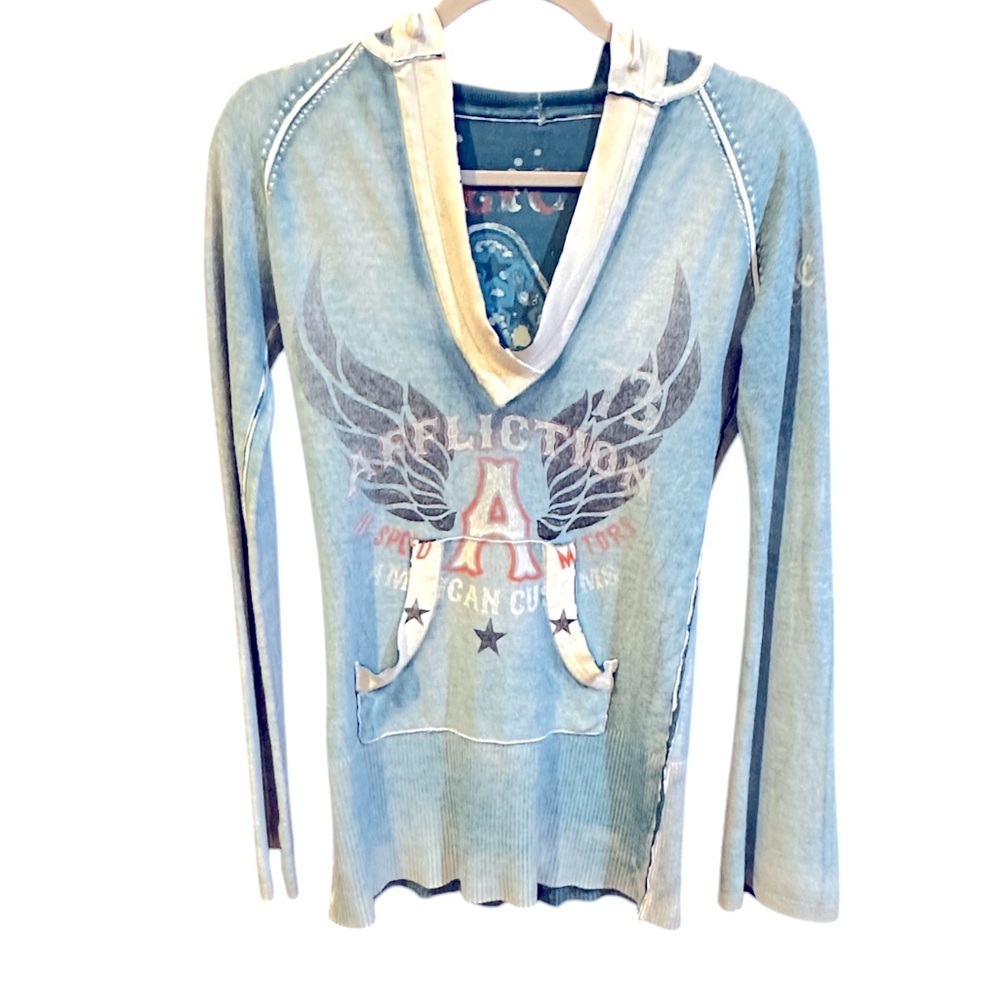 Affliction Reversible Sweater